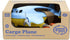Green Toys Blue Cargo Plane, 1 EA, Blue