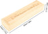 PRETYZOOM Wooden Pregnancy Test Keepsake Box Delicate Announcement Storage Case for Newborn Memories Charming