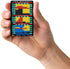 2 Pack Metal Blackjack Basic Strategy Card - Allowed at Casino Table, 4+ Decks Hit Soft 17 with Leather Sleeve