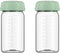 BDICOVE Breastmilk Storage Bottles Collection Bottles, 10oz Wide-Neck Breast Milk Container Compatible for