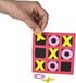 Pack 120) 5"x5" Tic Tac Toe (Bulk of Foam Tic-Tac-Toe Mini Board Game Toys for Kids, Birthday Party Favors, Goody Bag