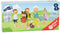 Small Foot Wooden Bending Doll Family - 6-Piece Poseable Dollhouse Figures Set