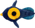 Peeper Fish Plush Stuffed Sea Animal Toy - 10 Inches of Cuddly Fun
