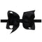 Baby Girls Infant Headbands with Kids Hair Bows (16) - Black, L-3.5" W-2.7 Inch