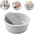 LIFKOME 1 Set Set Foot Soaking Tub Washing Clothes Laundry Travel Collapsible Foot Soak Tub Baby Sink Newborn Clothes