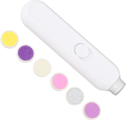 Baby Nail Trimmer Electric, Baby Nail Clippers Gentle Electric Nail File with