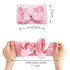 Yxiang 20PCS Baby Girl Bows Headbands, 4" Super Elastic Nylon Hairbands, Cute Handmade Ribbon Bows for Babies