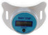 High Accuracy Digital Thermometer, LCD Display Nipple-Shaped Pacifier for Baby Oral Temperature Measuring, Pink/Blue