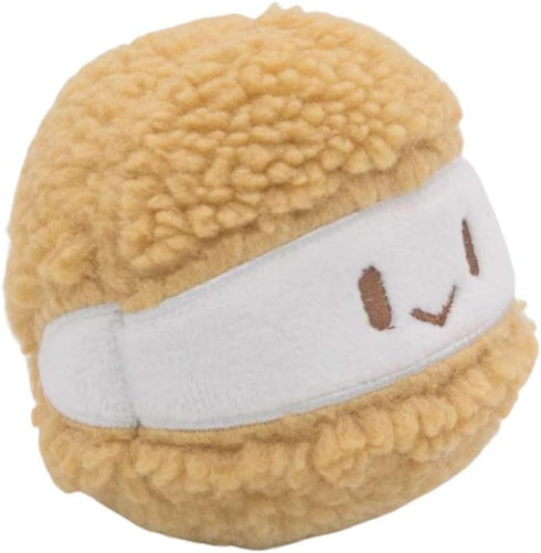 Cheesy Puffs Plush Pillow Stuffed Toy Game Pillow with Bag for Children Sleep Decoration