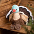 9 inches The Petting Zoo Turkey Stuffed Animal Plushie, Gifts for Kids, Wild Onez Wildlife Animals, Turkey Plush Toy