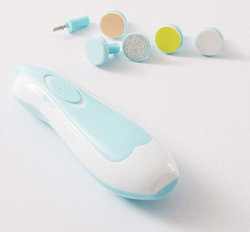 ZHOUMIN Trimmer, Trimmer Baby Nail Baby Nail Scissors Baby Nail File Baby Nail Electric Nail Polisher for Newborn