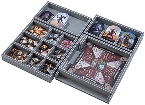 Folded Space Gloomhaven Forgotten Circle Expansion Board Game Box Inserts