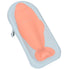 Focket Baby Bath Support, Ergonomic Spine Protection Foldable Quick Drying Slip Baby Bath Seat, Cushion with Reusable