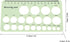 Nurnesy 1.5m Nipple Ruler, Flexible Silicone Breast Flange Measurement Tool for Breast Pump Flange Sizing, Postpartum