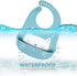 Baby Bibs Silicone Feeding Bibs, Baby Bibs Silicone Bibs 3pcs for Feeding and Adjustable Waterproof Bibs