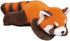 PASHMAIRE Weighted Red Panda Stuffed Animals, 25 in Cute Red Panda Plush Pillow