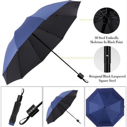Toega Parasol,360 Baby Stroller Adjustable Mount, Waterproof,Umbrella for Stroller Sunshade for All Kinds of Strollers