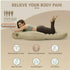Tummy Inflatable Pregnancy Pillow with Belly & Head Hole, Prone Pregnancy Pillow for Stomach Sleepers, Belly Pillow