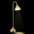 Mini Dollhouse Lamp 1/12 Scale Light Miniature Small Table Lamp Dollhouse Accessories