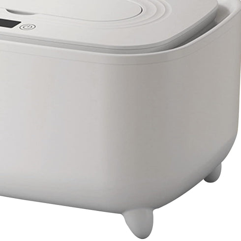 Infant Wipes Heater, Baby Wipe Warmer Large Capacity Baby Wet Wipes Dispenser Intelligent Adjustable Temperature PP