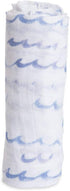 Little Unicorn Premium Cotton Swaddle Baby Blanket | Breathable Fabric | for swaddling, Play, Nursing & More (High