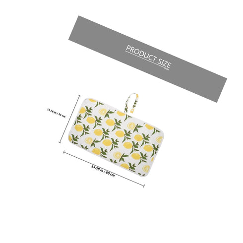 Portable Changing Pad Lightweight Diaper Cushion Mat for Travel Household Use Non-Toxic Material Easy to Clean Changing