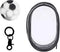 Clear Doll Display Case Keychain for Mystery Box Mini Figures, PVC Doll