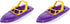 Toddler Bath Toys 2pcs Speedboat for Fun Carrier Sand Playthings for Bath Pool Summer Shower