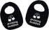 Drinking Buddies Bibs - Twins Baby Bibs for Boys and Girls