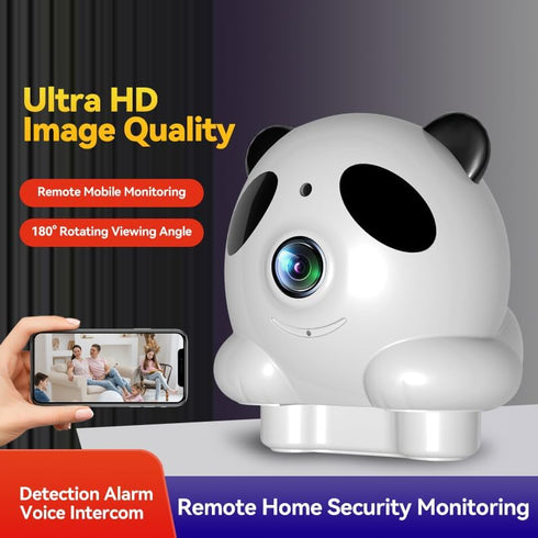 flicom 3K Camera,5G 2.4G 2-Way Indoor Security and WiFi/Dog/Baby Camera with Phone app,Human Pet Motion AI,Night