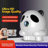 flicom 3K Camera,5G 2.4G 2-Way Indoor Security and WiFi/Dog/Baby Camera with Phone app,Human Pet Motion AI,Night