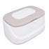 Hamwesh Portable Baby Wipe Warmer, Large Capacity Wipes Dispenser with Night Light, Adjustable Temperature Control