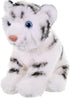 8 Inches Wild Republic White Tiger Plush, Cuddlekins Mini, Stuffed Animal, Plush Toy, Gifts for Kids