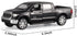 Toy Pickup Trucks for Boys 1/32 Tundra Diecast Cars Model, Zinc Alloy with Sound and Light, Birthday Gifts