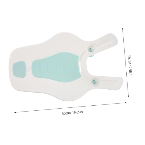 Soft Silicone Bath Sling for Newborns - Non-Slip Bath Seat