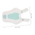 Soft Silicone Bath Sling for Newborns - Non-Slip Bath Seat