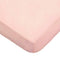 American Baby Company 100% Natural Cotton Fitted Pack and Play Sheet - 39" x 27", Blush for Boys & Girls