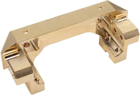 88.1g/pc Heavy Duty Brass Front Bumper with Servo Mount for Traxxas TRX-4 TRX4 1/10 RC Crawler