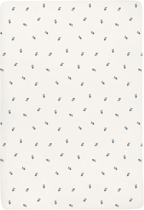 100% 2 Pack Set, 28 52 Ely's & Co. Patent Pending Waterproof Crib Sheets, Cotton with Waterproof Lining - Built