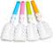 INVODA 4PCS Bottle Brush Set, Long Sponge Baby Bottle Cleaner and Nipple Brush