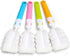INVODA 4PCS Bottle Brush Set, Long Sponge Baby Bottle Cleaner and Nipple Brush