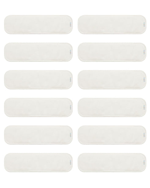 babygoal Cloth Diaper Inserts 12pcs,4 Layers Rayon from Bamboo Inserts for babygoal