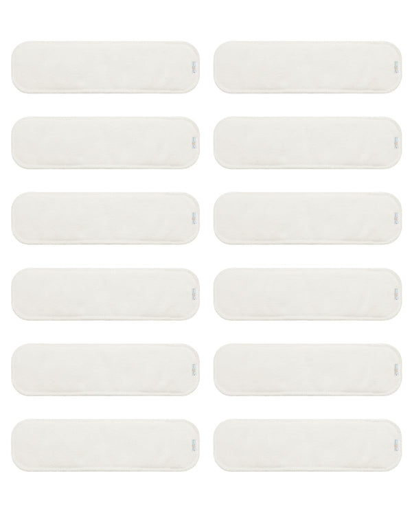 babygoal Cloth Diaper Inserts 12pcs,4 Layers Rayon from Bamboo Inserts for babygoal