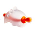 6-12 Baby Chew Toy for Months One-Piece Liquid Silicone Teether, No Glue No Gaps, Easy-Grip Dinosaur for On-the-Go