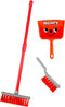 Casdon Henry Brush Set Child-Friendly Cleaning Toy Set for Ages 3+ Fun Educational Includes Broom Brush Dustpan