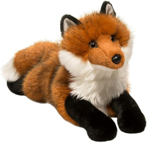 Douglas Fletcher Red Fox Plush Stuffed Animal Toy