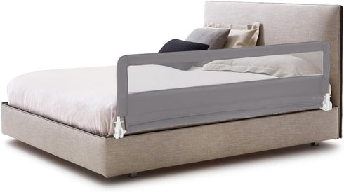 HONEY JOY Bed Rail for Toddlers, 71-in Extra Long, Portable Safety Bed
