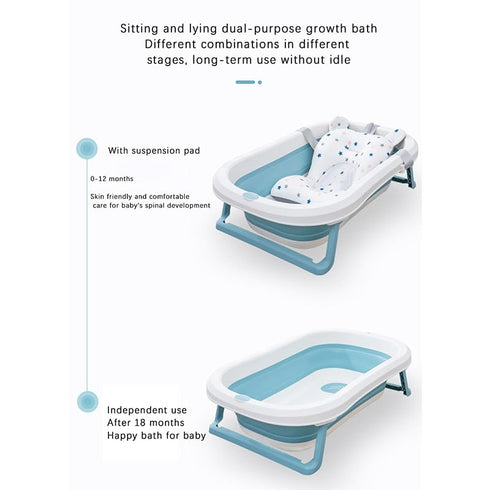 Non-Slip Newborn Bath Cushion Pad