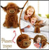 XCGNTU 11inch Scottish Highland Cow Plush Toys Soft and Cuddly Plush Stuffed Animals Suitable for Farm Home Decor,Gift