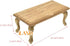 iLAND Miniature Wooden Dollhouse Furniture Set: Sofa, Cabinets, Coffee Table for Living Room (7pcs)